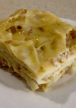 Húsos Csusza recept fotója
