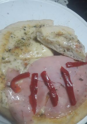 Una foto de Pizza profesional