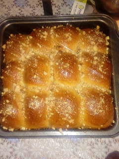 Una foto de Brioche panal de abejas