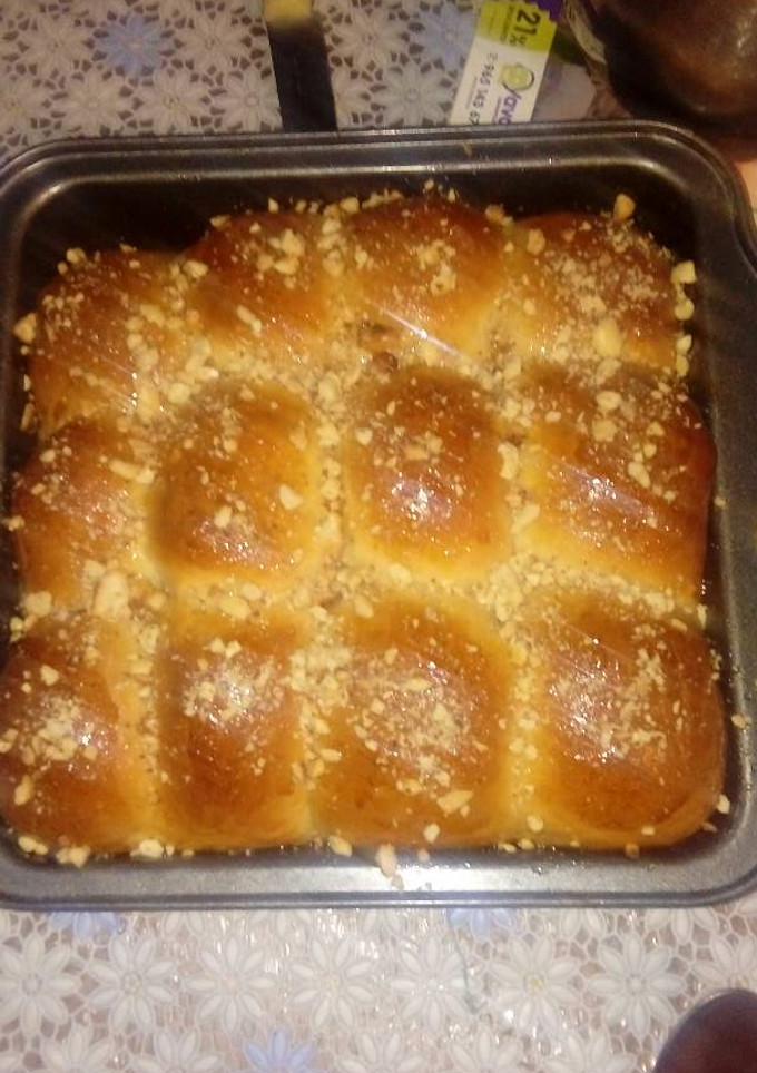 Una foto de Brioche panal de abejas