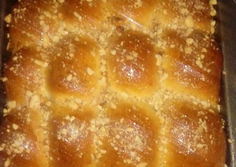 Brioche panal de abejas