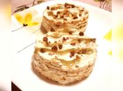 Una foto di crema di pistacchio