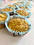 Healthy Tropical Lunch Muffins