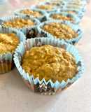 Healthy Tropical Lunch Muffins