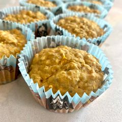 A picture of Healthy Tropical Lunch Muffins.