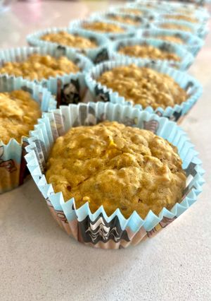 A picture of Healthy Tropical Lunch Muffins.