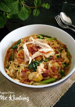 Foto resep Mie Kluntung Surabaya