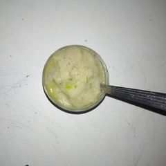 A picture of Cucumber et banana smothie.