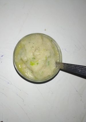 A picture of Cucumber et banana smothie.