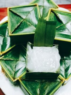 Hình của món Bánh xu xuê.