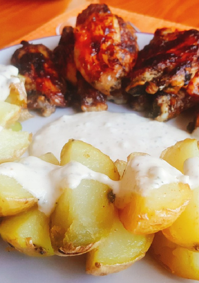 Una foto de Alitas de pollo para enamorar