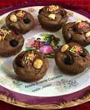 Nutella Brownie Cupcakes