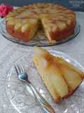 Torta invertida de peras 🍐