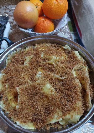 O poză a rețetei Taște cu brânză dulce de vaci.