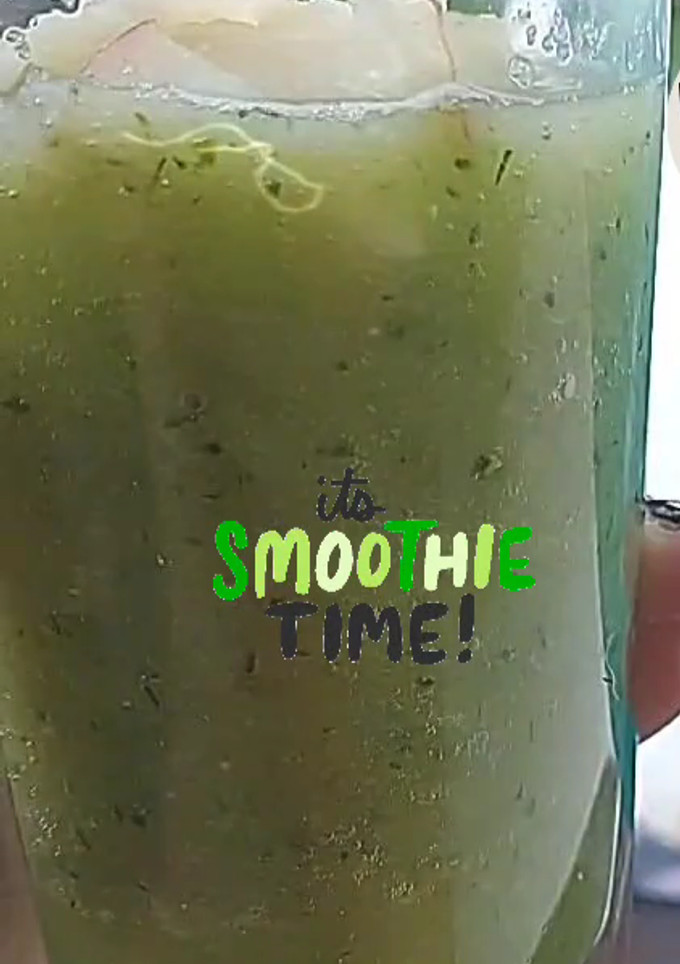 Una foto de Smoothie Detox y refrescante