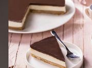 Una foto di cheesecake con mascarpone