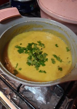 صورة لوصفة فراخ بالكريمه والكارى