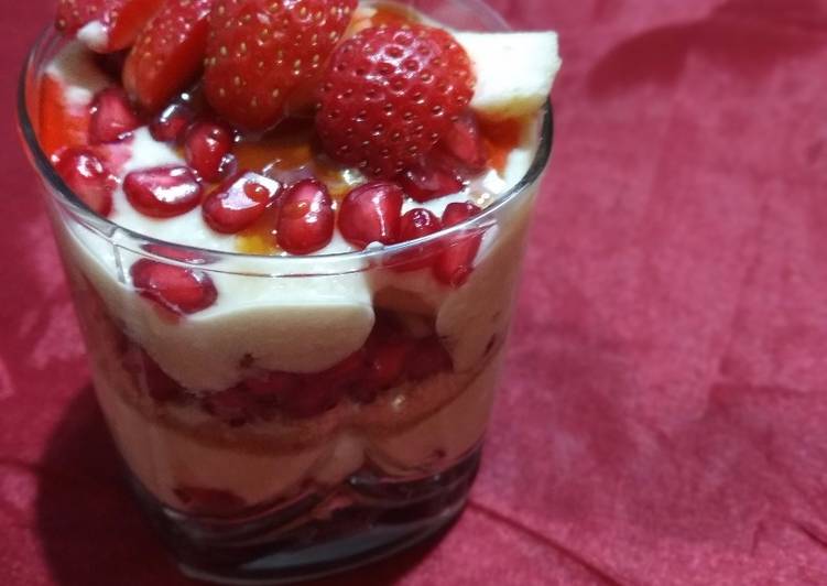 Steps to Make Any-night-of-the-week Fruits and curd parfait