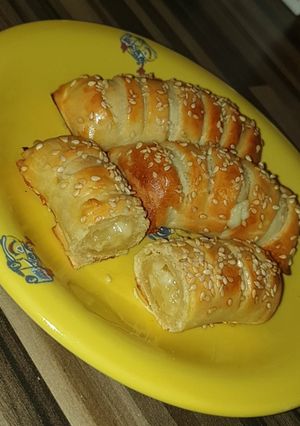Sajtos rúd recept fotója