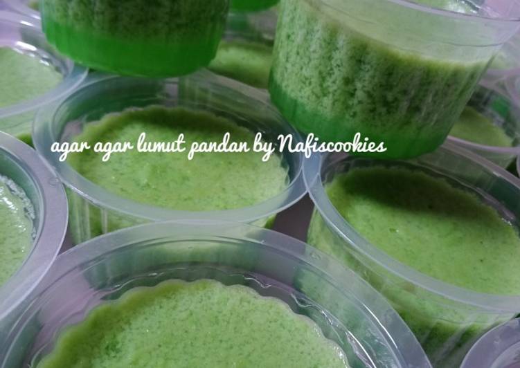 Cara memasak Agar2 lumut pandan , Lezat