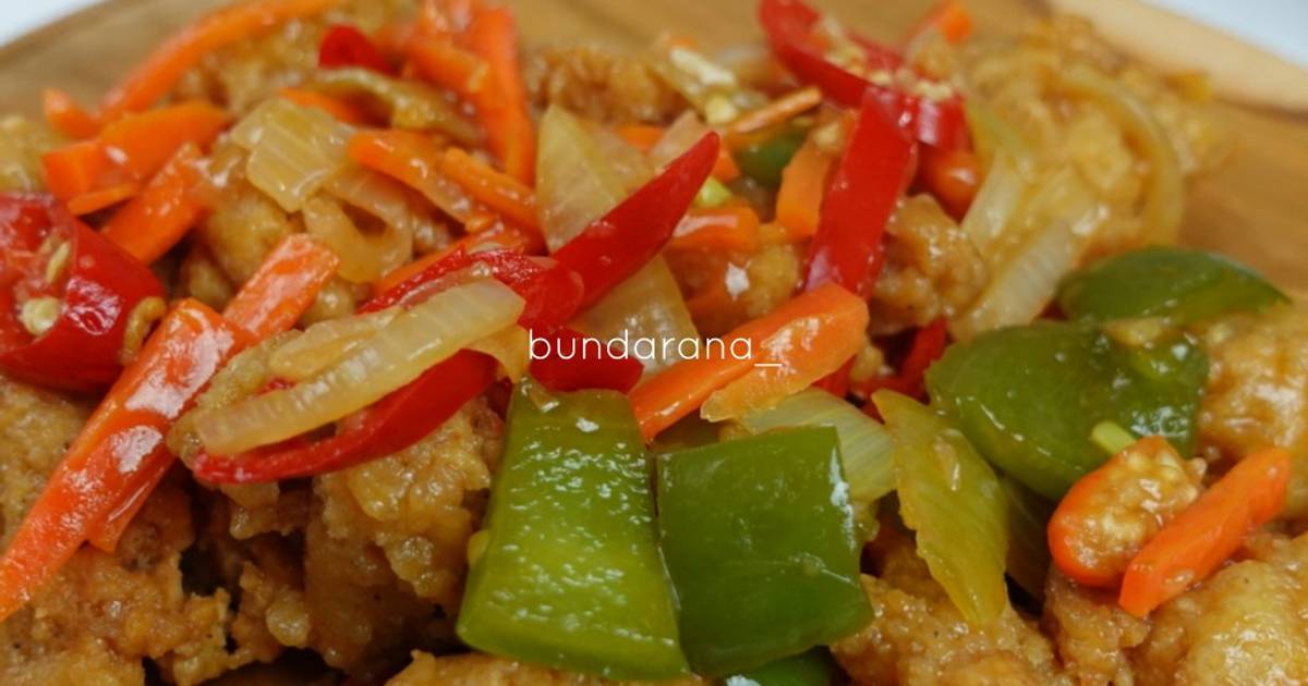 Resep Tahu Pedas Manis Oleh Bundarana Cookpad 0408