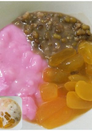 Foto resep Bubur Pelangi