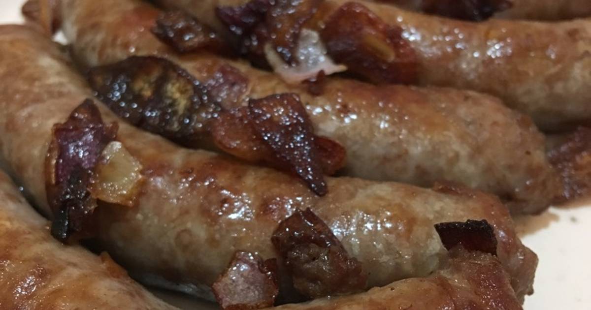 Fried Italian Sausage Recipe by Glenda Lopez Cookpad