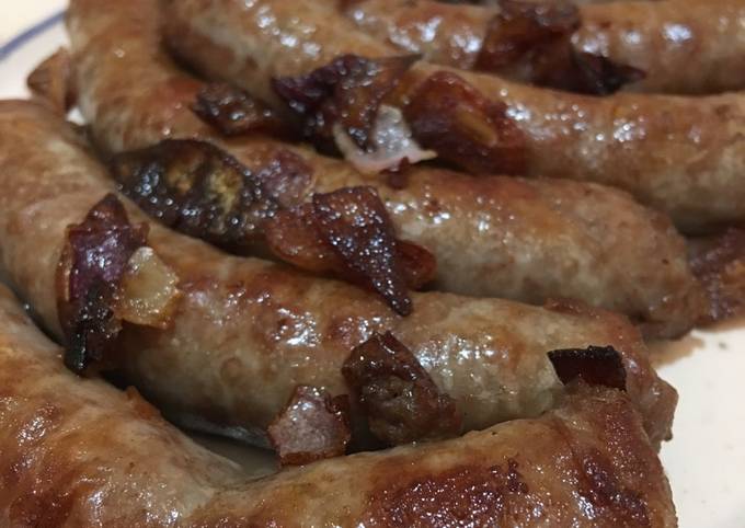 Recipe of Speedy Fried Italian Sausage