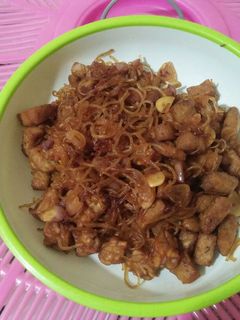 Foto resep Oseng Tempe Gembus Bihun