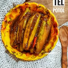 Tel Potol Recipe A picture of Tel Potol Recipe.
