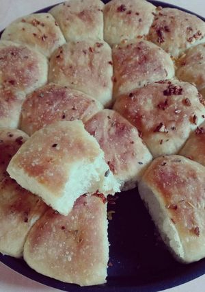 Foto resep Garlic Bread (no knead dough)