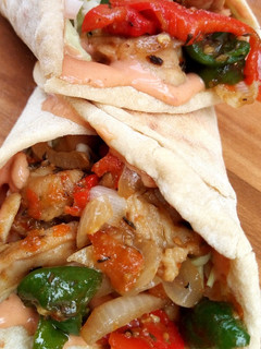 Chicken Shawarma ainihin hoton girkin