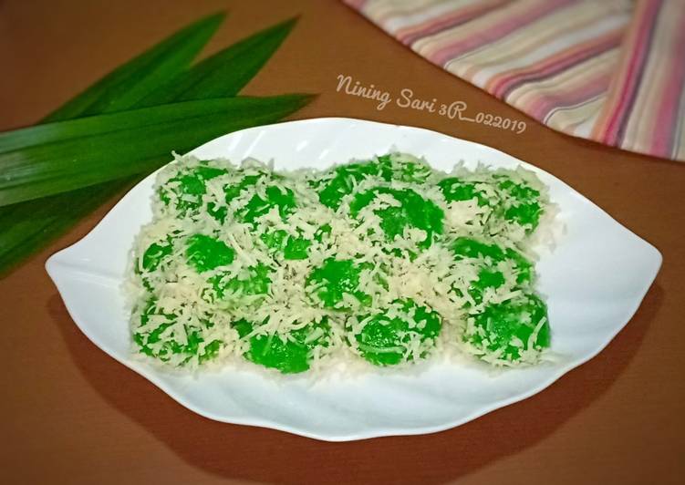 Cara Membuat Kue Bugis balut keju Anti Gagal