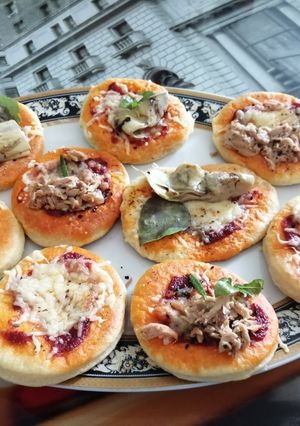 Une photo de Pizzettes