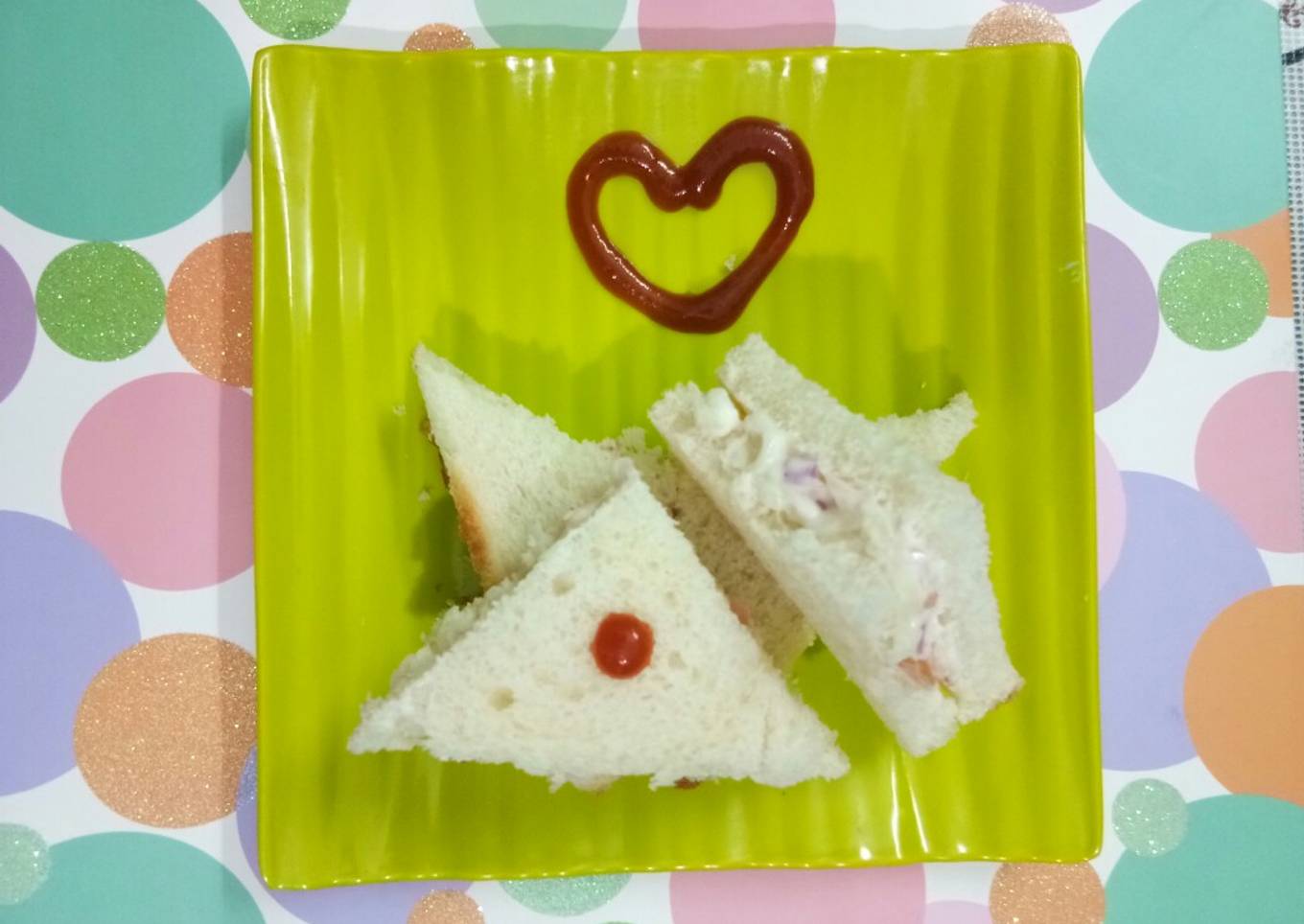 Veg sandwich