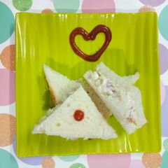 A picture of Veg sandwich.