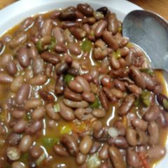 A picture of Beans stew.