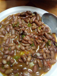 A picture of Beans stew.