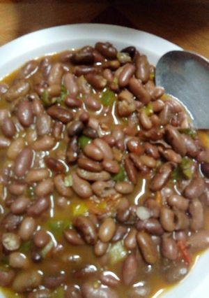 A picture of Beans stew.