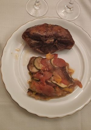 Una foto de Ratatouille