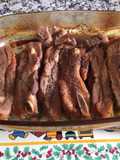 Costillas de cerdo al limón