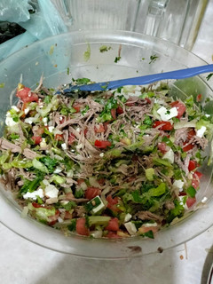 Una foto de Salpicón de res