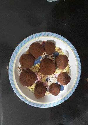 A picture of Chocolate ball.