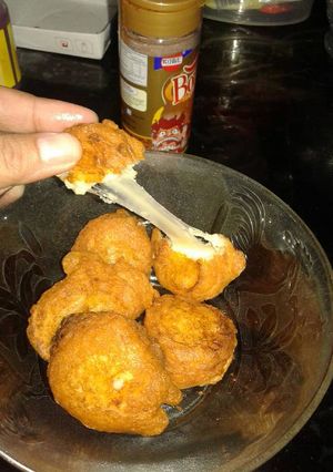 Foto resep Cheese ball mozza bentuk perkedel keto/lcd (low carb diet)