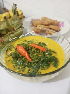 Foto resep Gulai daun singkong