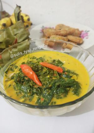 Foto resep Gulai daun singkong