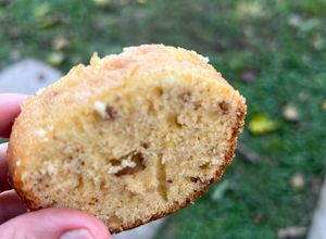 Una foto de Budín de nueces