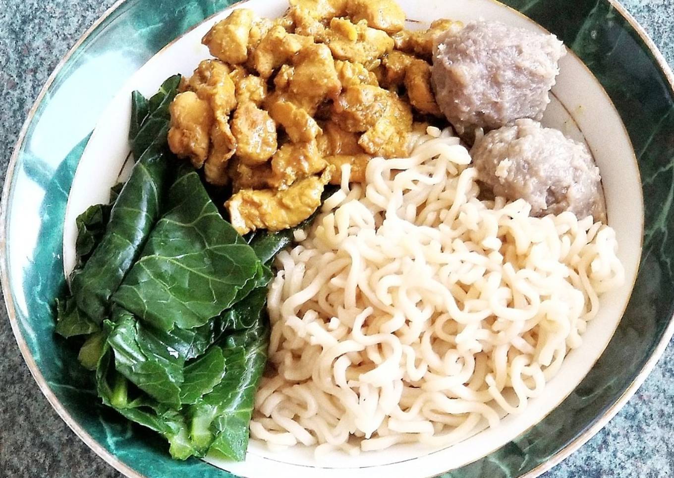 Mie Ayam Abang2 +Bakso