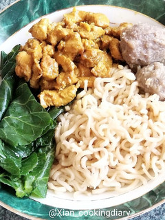 Foto resep Mie Ayam Abang2 +Bakso