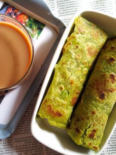 কড়াইশুঁটি পরোটা (Kodaishuti Paratha recipe in Bengali) রেসিপির প্রধান ছবি